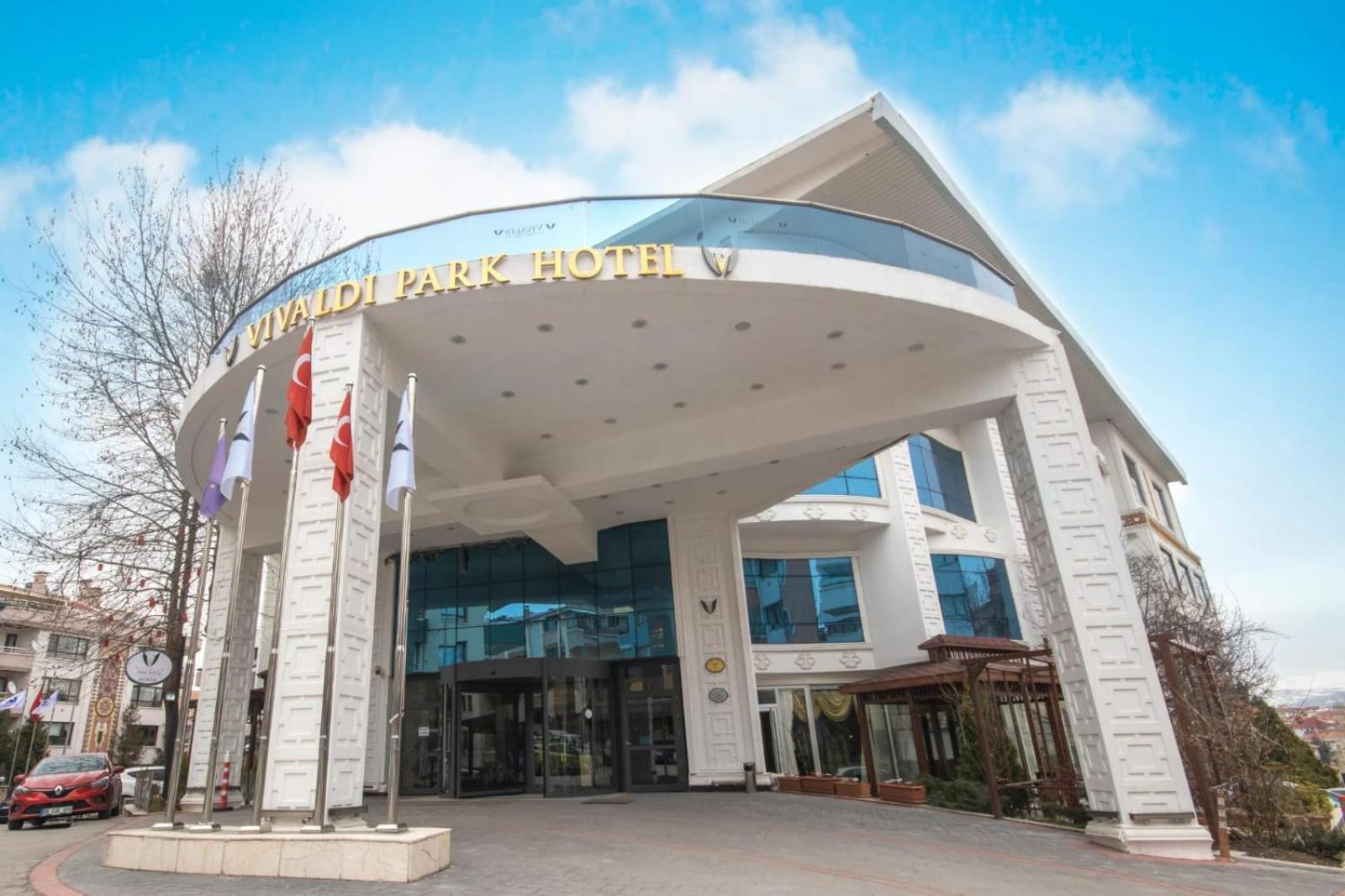 Vivaldi Park Hotel Ankara Extérieur photo