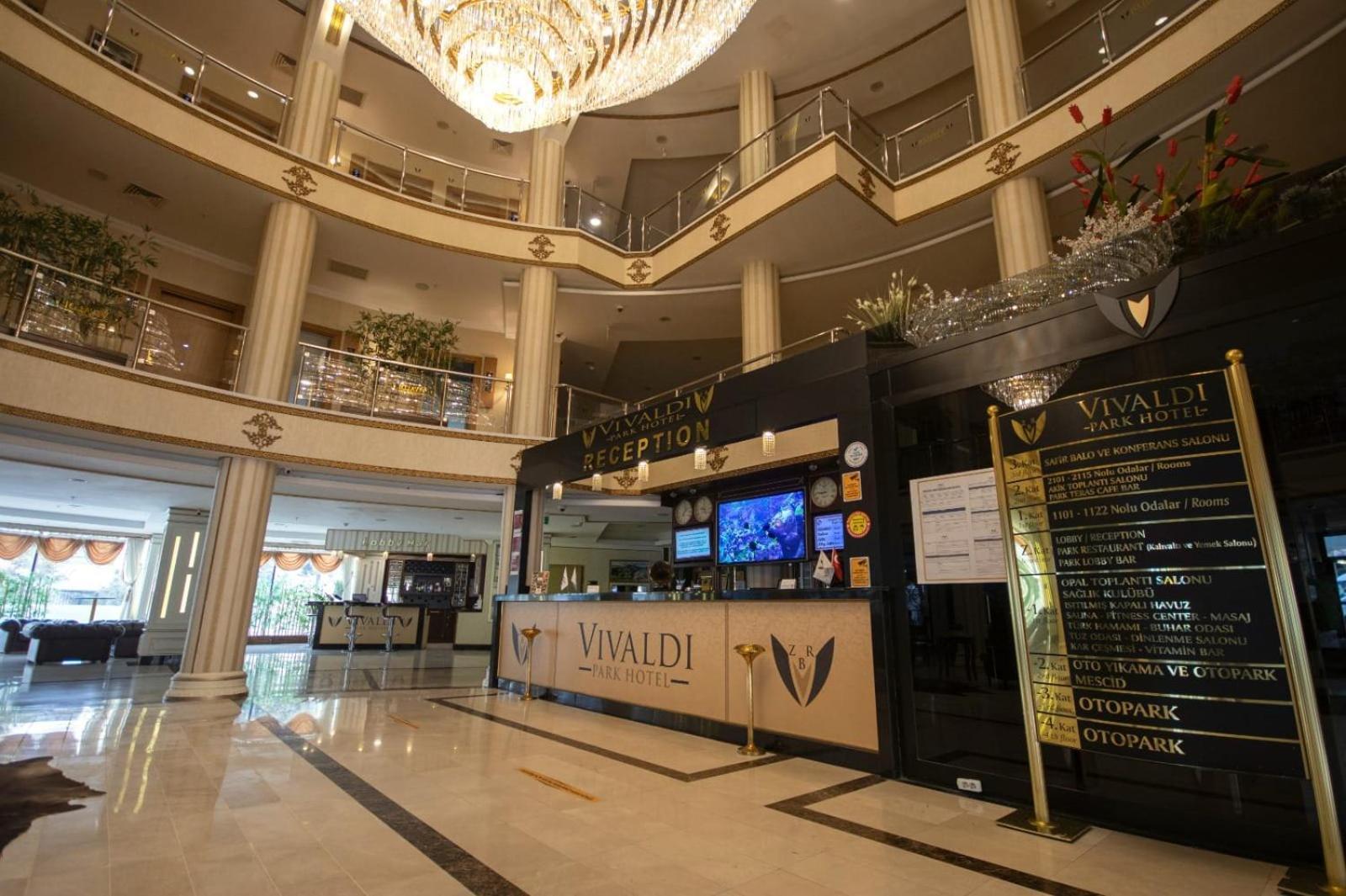 Vivaldi Park Hotel Ankara Extérieur photo