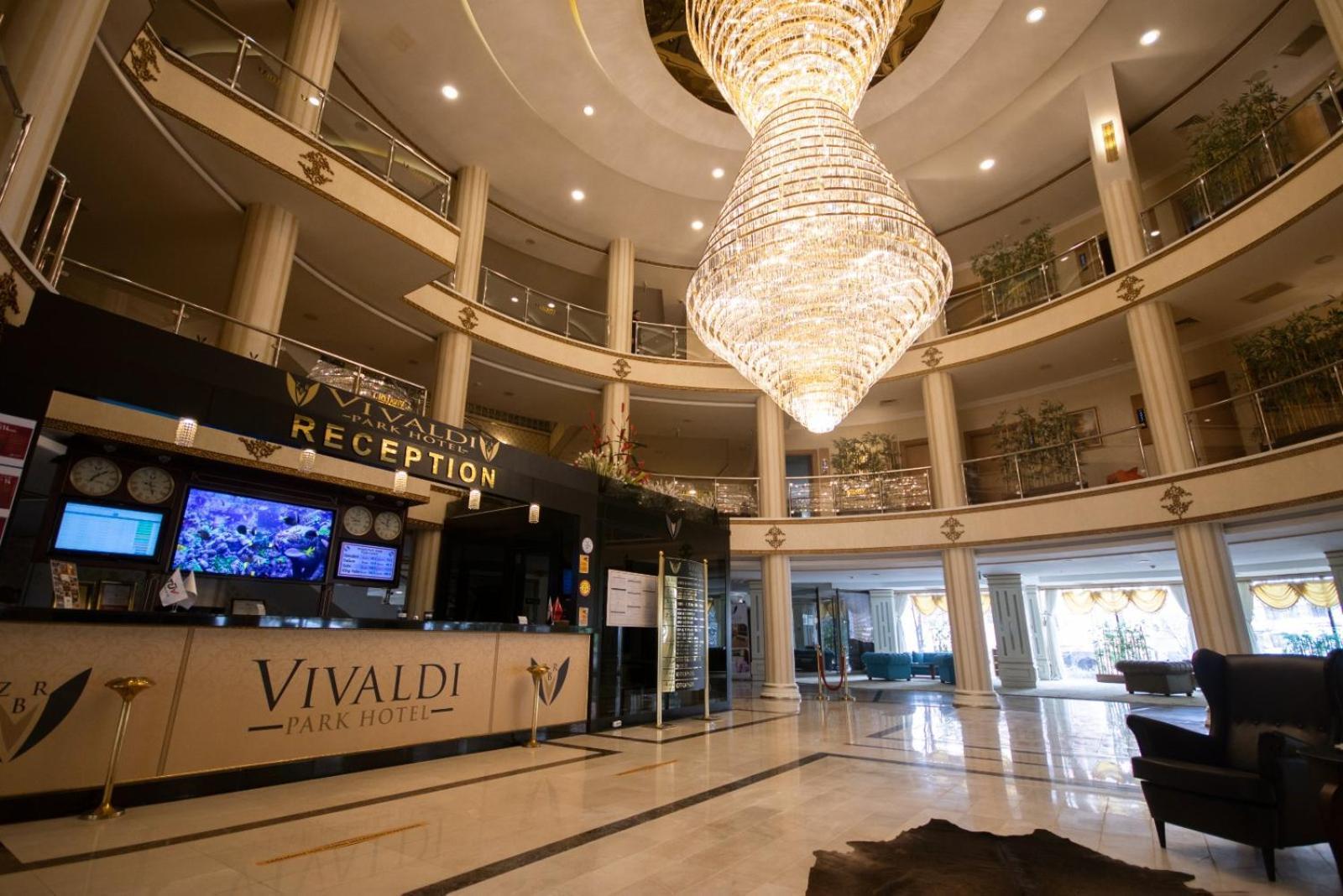 Vivaldi Park Hotel Ankara Extérieur photo