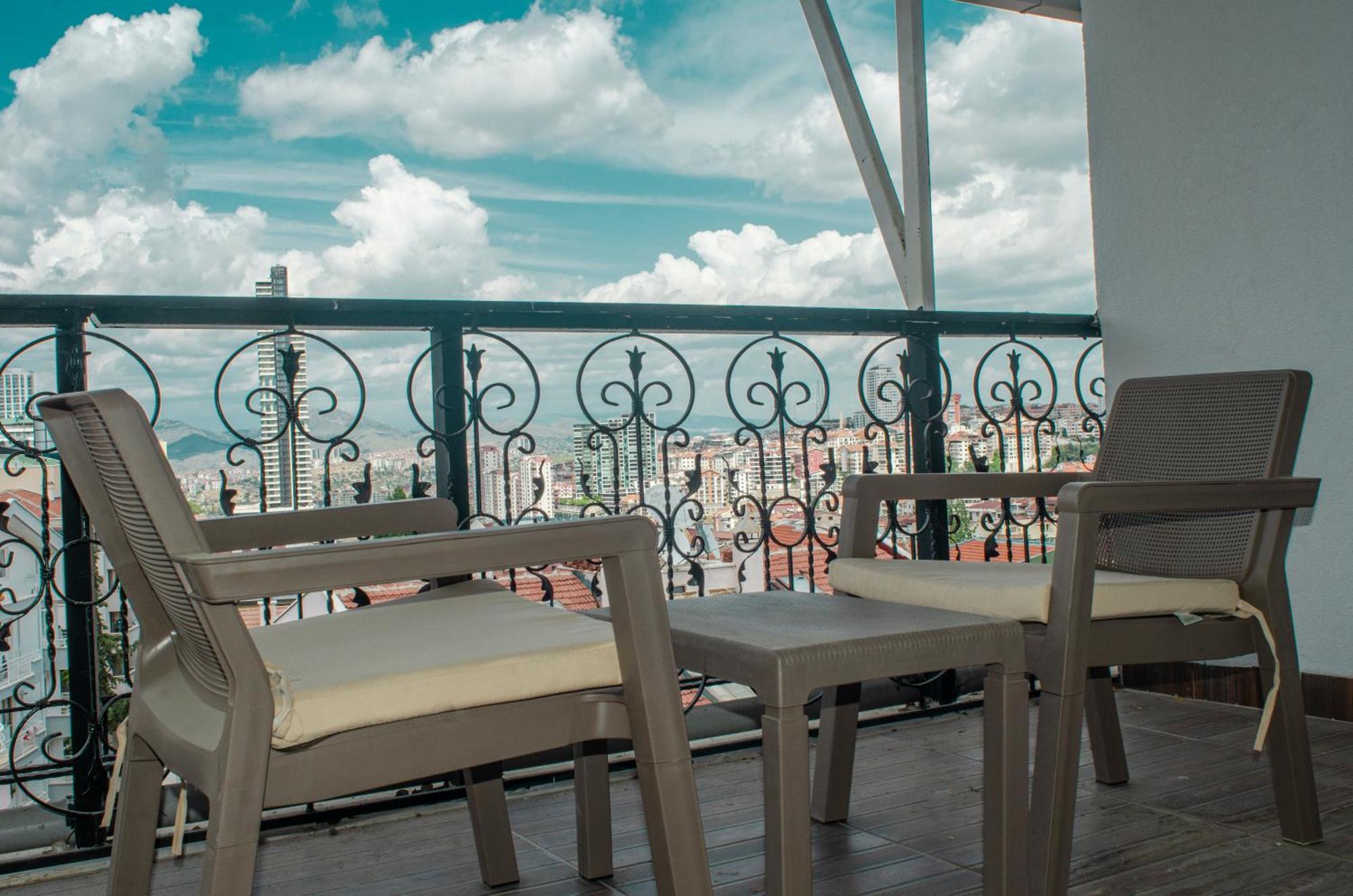 Vivaldi Park Hotel Ankara Extérieur photo