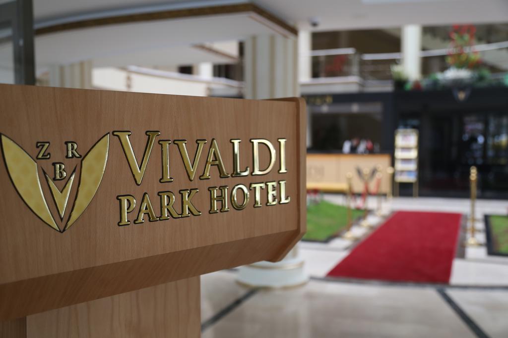 Vivaldi Park Hotel Ankara Extérieur photo