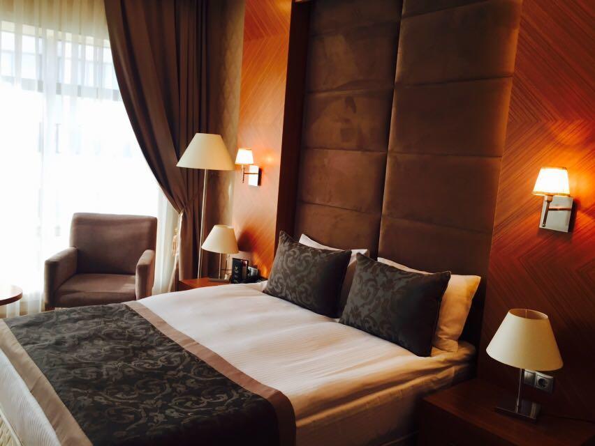 Vivaldi Park Hotel Ankara Extérieur photo