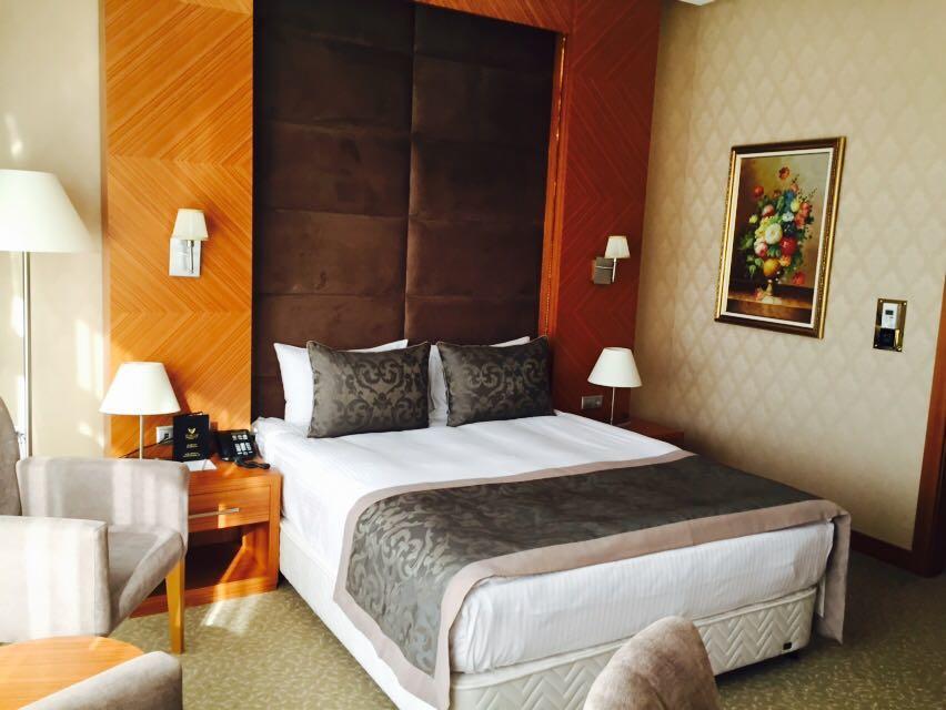 Vivaldi Park Hotel Ankara Extérieur photo