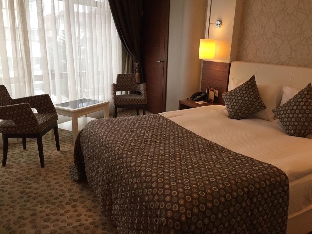 Vivaldi Park Hotel Ankara Extérieur photo