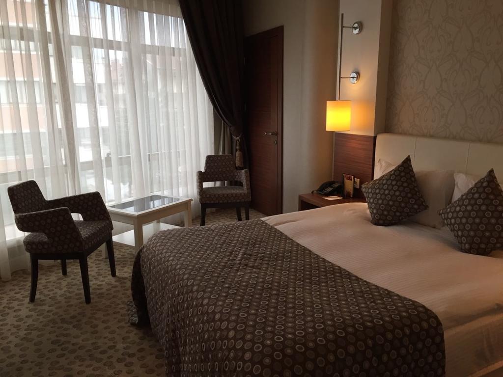 Vivaldi Park Hotel Ankara Extérieur photo