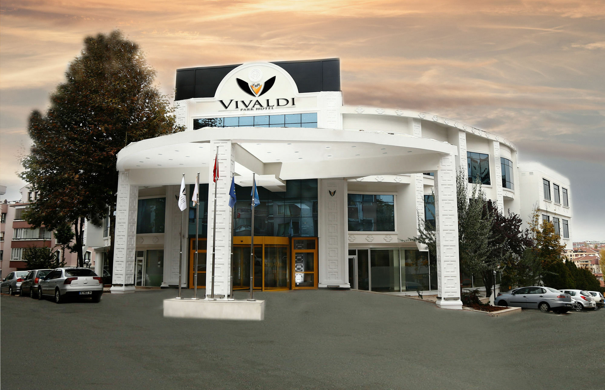 Vivaldi Park Hotel Ankara Extérieur photo